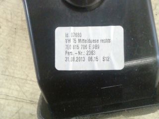 bontott VW TRANSPORTER Középső Jobb Szellőző