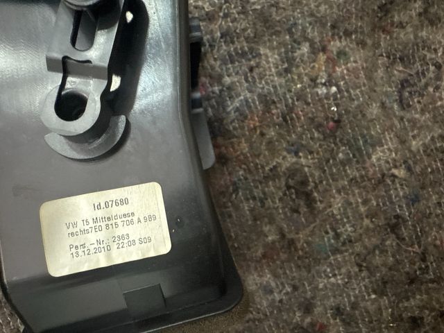 bontott VW TRANSPORTER Középső Jobb Szellőző