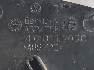 bontott VW TRANSPORTER Középső Jobb Szellőző