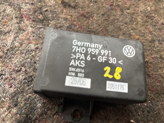 bontott VW TRANSPORTER Központizár Elektronika