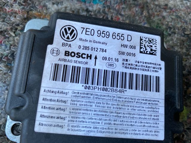 bontott VW TRANSPORTER Légzsák Elektronika