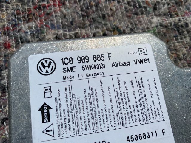 bontott VW TRANSPORTER Légzsák Elektronika