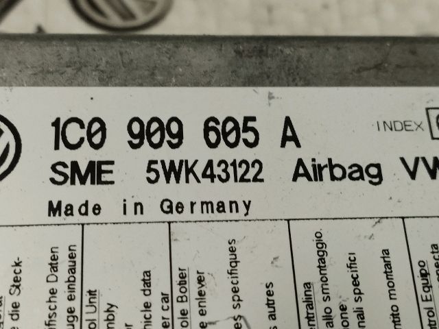 bontott VW TRANSPORTER Légzsák Elektronika