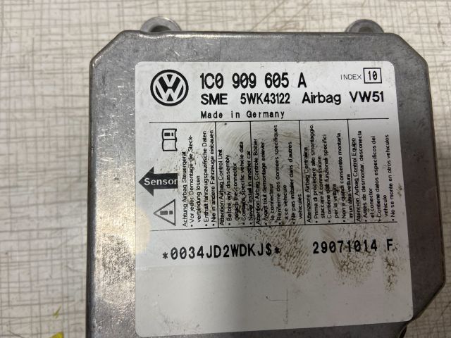 bontott VW TRANSPORTER Légzsák Elektronika