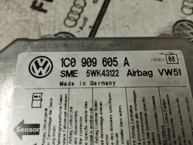 bontott VW TRANSPORTER Légzsák Elektronika