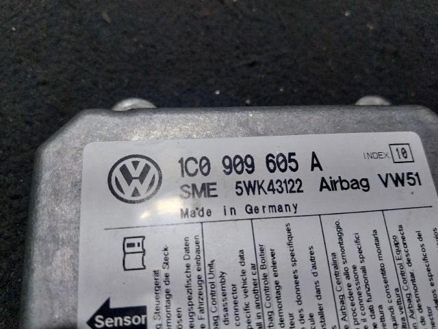 bontott VW TRANSPORTER Légzsák Elektronika