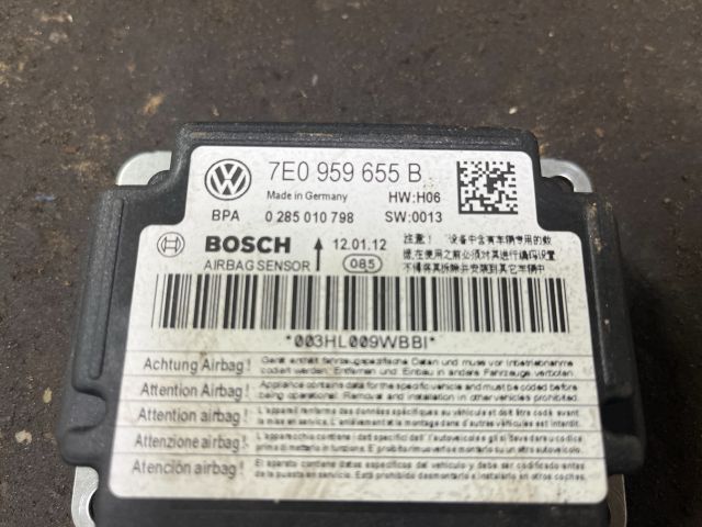 bontott VW TRANSPORTER Légzsák Elektronika