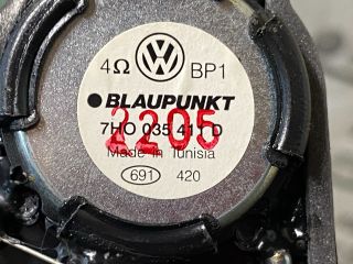 bontott VW TRANSPORTER Magassugárzó Hangszóró