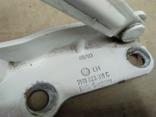 bontott VW TRANSPORTER Motorháztető Bal Zsanér