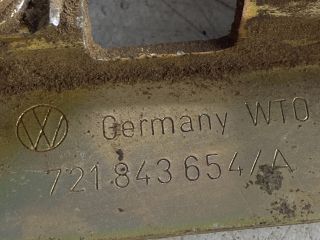 bontott VW TRANSPORTER Motorháztető Zárszerkezet