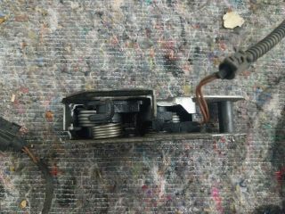 bontott VW TRANSPORTER Motorháztető Zárszerkezet