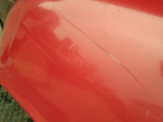 bontott VW TRANSPORTER Motorháztető