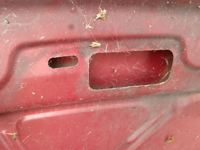 bontott VW TRANSPORTER Motorháztető