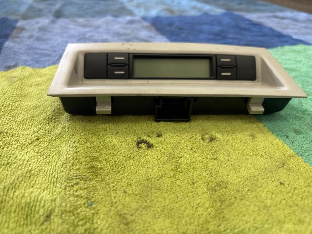 bontott VW TRANSPORTER Multifunkciós Kijelző