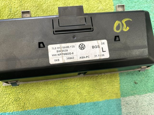 bontott VW TRANSPORTER Multifunkciós Kijelző