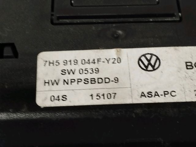 bontott VW TRANSPORTER Multifunkciós Kijelző