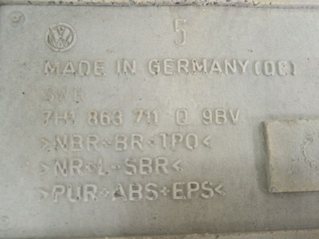 bontott VW TRANSPORTER Padlószőnyeg