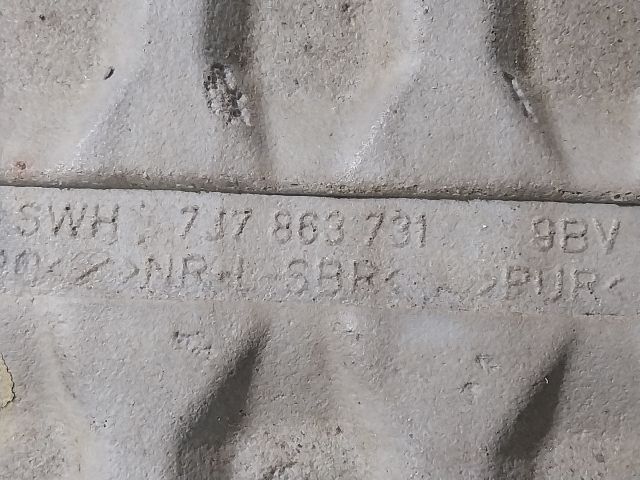 bontott VW TRANSPORTER Padlószőnyeg