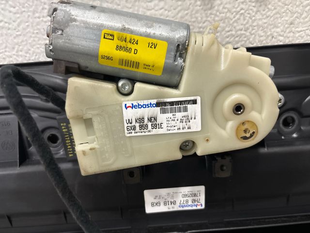 bontott VW TRANSPORTER Panoráma Tető