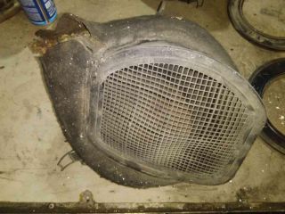 bontott VW TRANSPORTER Pollenszűrő Ház