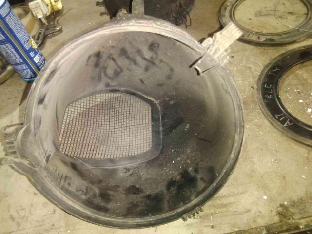 bontott VW TRANSPORTER Pollenszűrő Ház