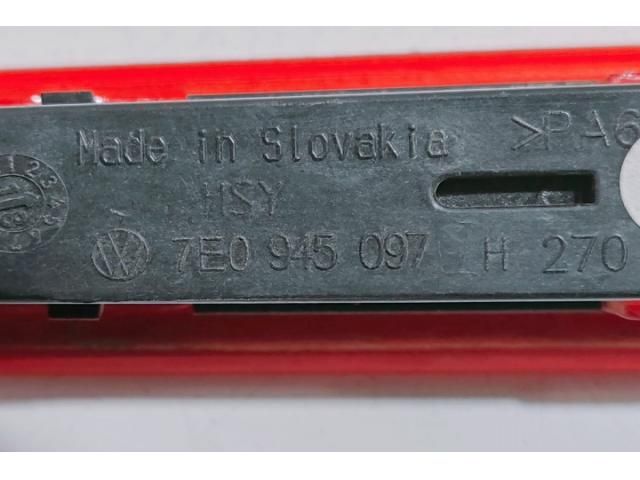 bontott VW TRANSPORTER Pótféklámpa