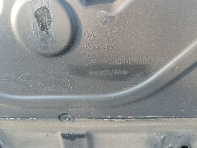 bontott VW TRANSPORTER Pótkerék Tartó Fenéklemez