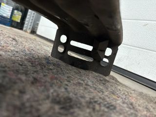 bontott VW TRANSPORTER Pótkerék Tartó Fenéklemez