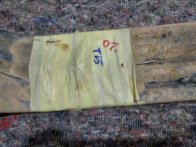 bontott VW TRANSPORTER Pótkerék Tartó