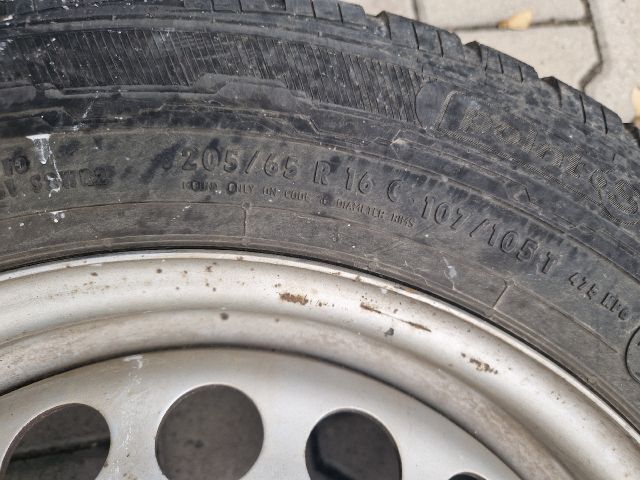 bontott VW TRANSPORTER Pótkerék