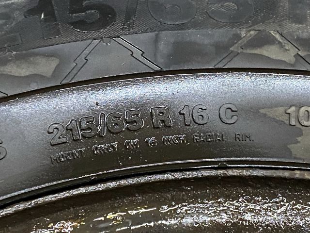 bontott VW TRANSPORTER Pótkerék