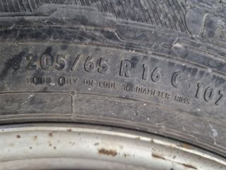 bontott VW TRANSPORTER Pótkerék