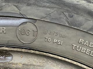 bontott VW TRANSPORTER Pótkerék