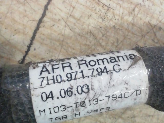 bontott VW TRANSPORTER Pozitív Kábel