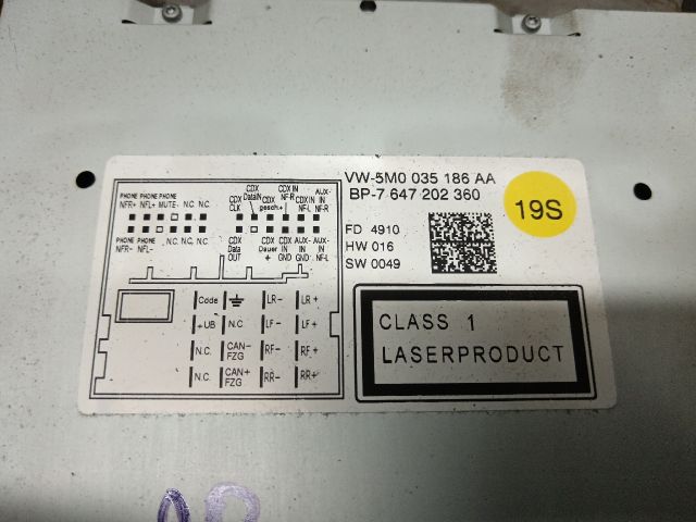 bontott VW TRANSPORTER Rádió / CD