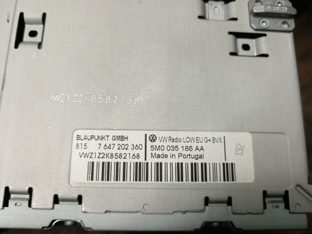 bontott VW TRANSPORTER Rádió / CD