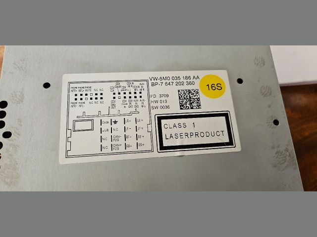 bontott VW TRANSPORTER Rádió / CD