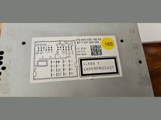 bontott VW TRANSPORTER Rádió / CD