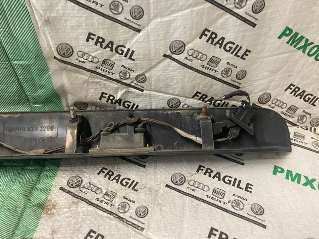 bontott VW TRANSPORTER Rendszámtábla Világítás Keret