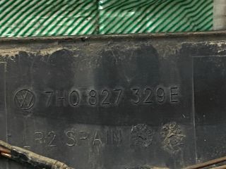 bontott VW TRANSPORTER Rendszámtábla Világítás Keret