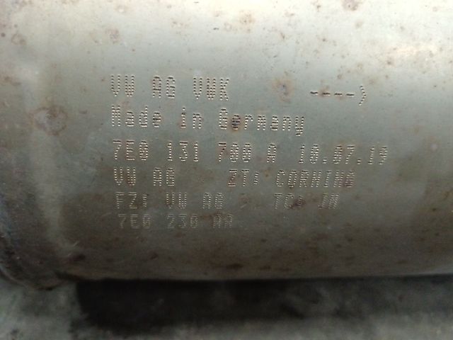 bontott VW TRANSPORTER Részecskeszűrő