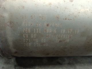 bontott VW TRANSPORTER Részecskeszűrő