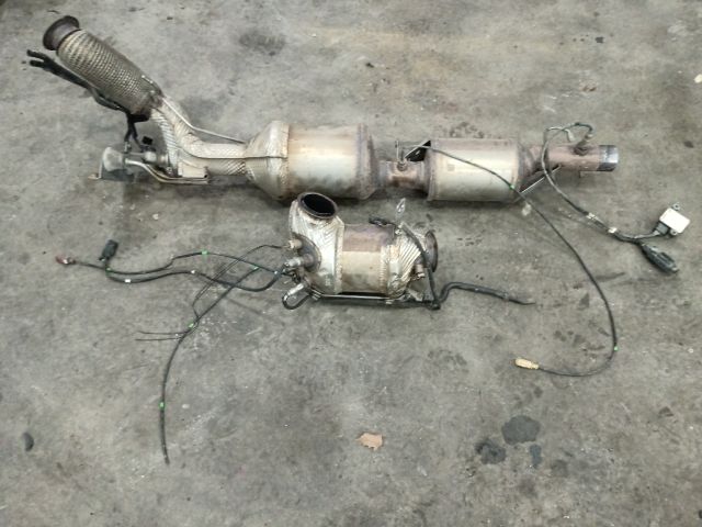 bontott VW TRANSPORTER Részecskeszűrő