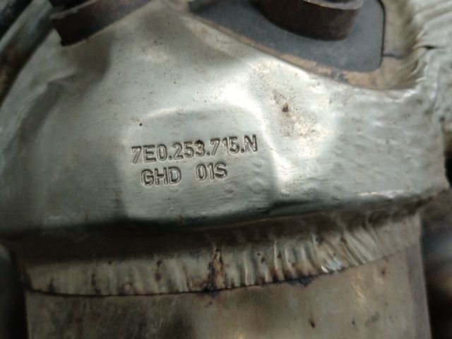 bontott VW TRANSPORTER Részecskeszűrő