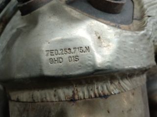 bontott VW TRANSPORTER Részecskeszűrő