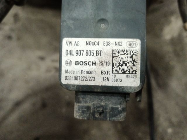 bontott VW TRANSPORTER Részecskeszűrő