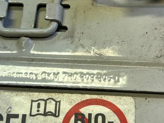 bontott VW TRANSPORTER Tankajtó