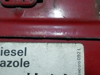 bontott VW TRANSPORTER Tankajtó