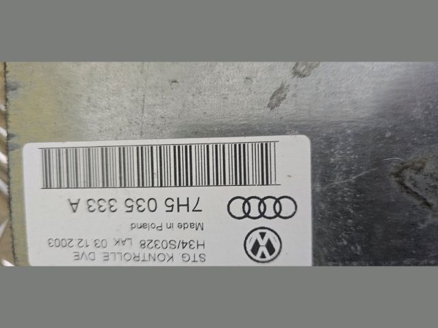 bontott VW TRANSPORTER Telefon Elektronika