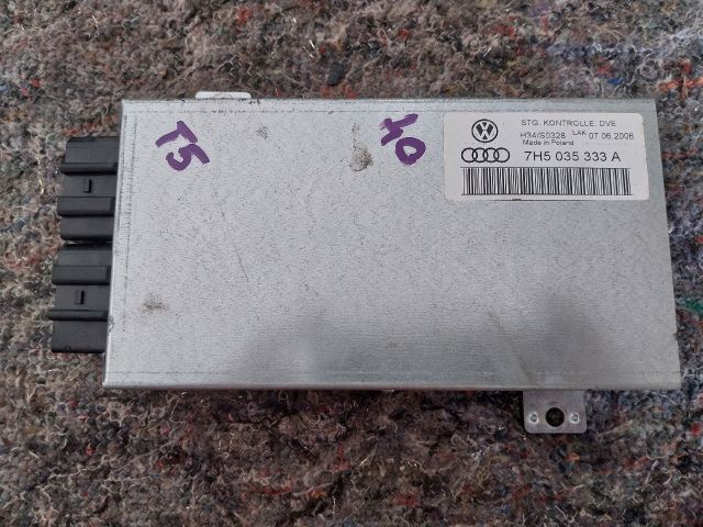 bontott VW TRANSPORTER Telefon Elektronika